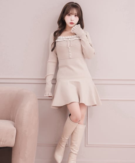 CATEGORY ニットワンピース | DOLCELICHE（ドルチェリーチェ）