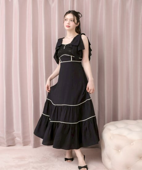 DOLCELICHE ドルチェリーチェ　 ロングワンピース CATEGORY ロングワンピース | DOLCELICHE（ドルチェリーチェ）