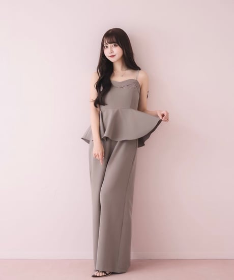 DOLCELICHE puffyジャガードショートロンパース puffyジャガードショートロンパース | DOLCELICHE（ドルチェ