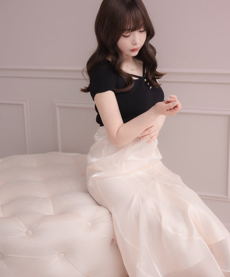 Glossyマーメイドドッキングワンピース | DOLCELICHE（ドルチェ