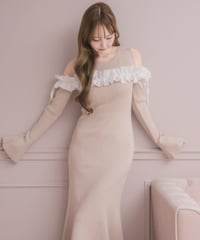 デコルテチュールドッキングワンピース | DOLCELICHE（ドルチェリーチェ）