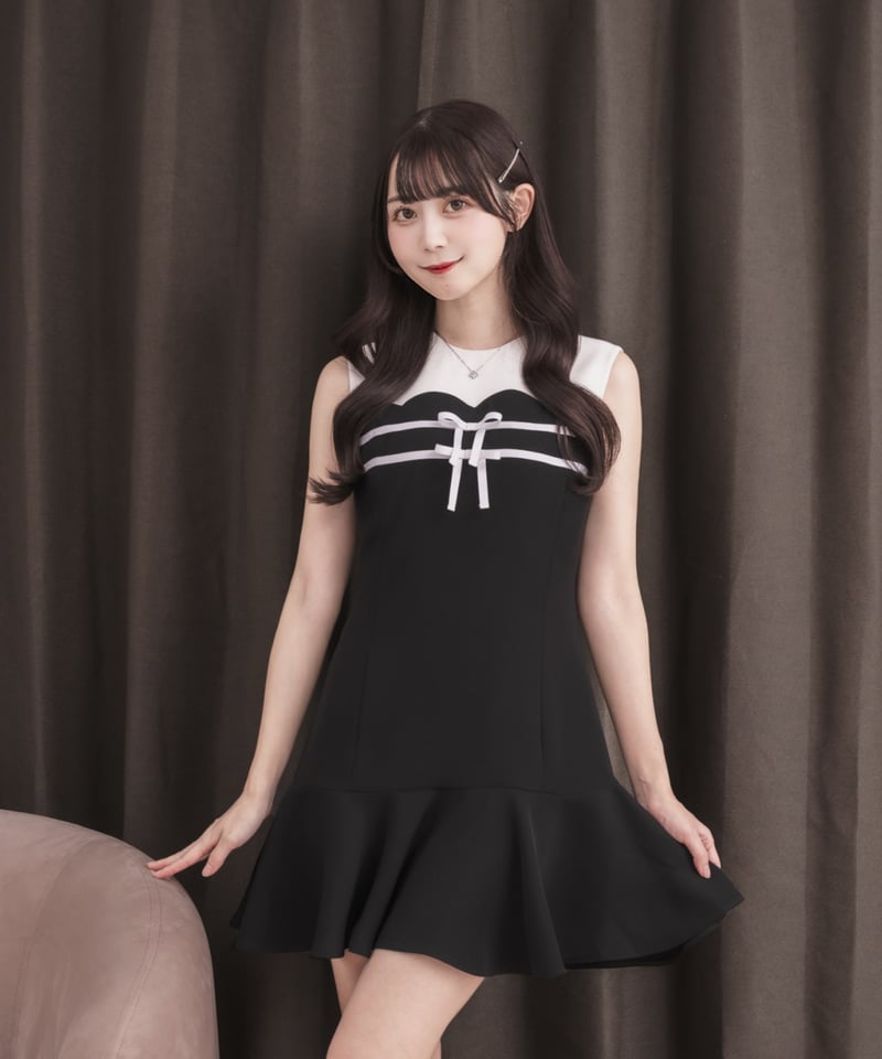 スカラップミニワンピース | DOLCELICHE（ドルチェリーチェ）