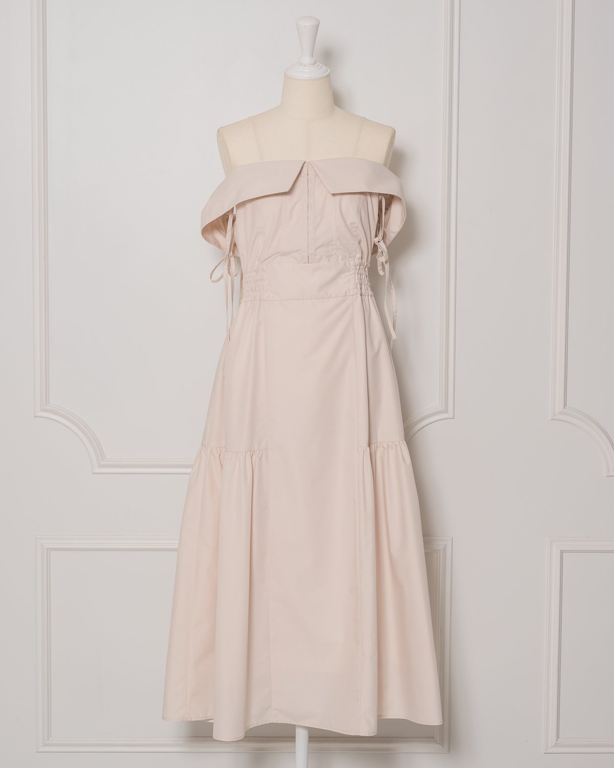 フロントホックオフショルダーワンピース | DOLCELICHE（ドルチェ