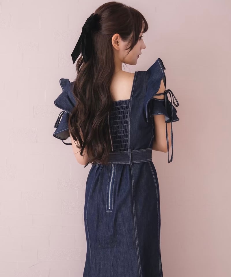 dolceliche デニムマーメイドワンピース デニムマーメイドワンピース | DOLCELICHE（ドルチェリーチェ）