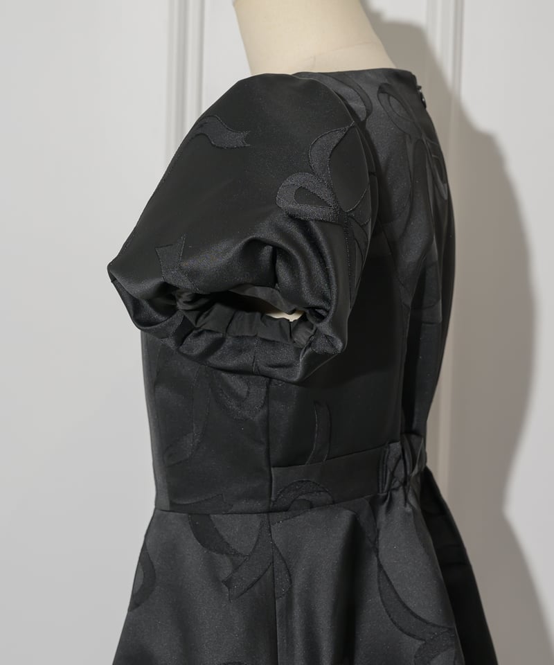 リボンジャガードミニワンピース | DOLCELICHE（ドルチェリーチェ）