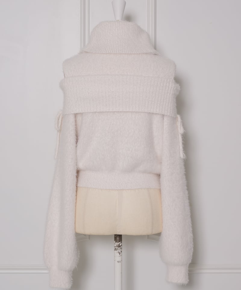 dolce. 新品未使用 リリートップス（白） オフタートルニットトップス | DOLCELICHE（ドルチェリーチェ）