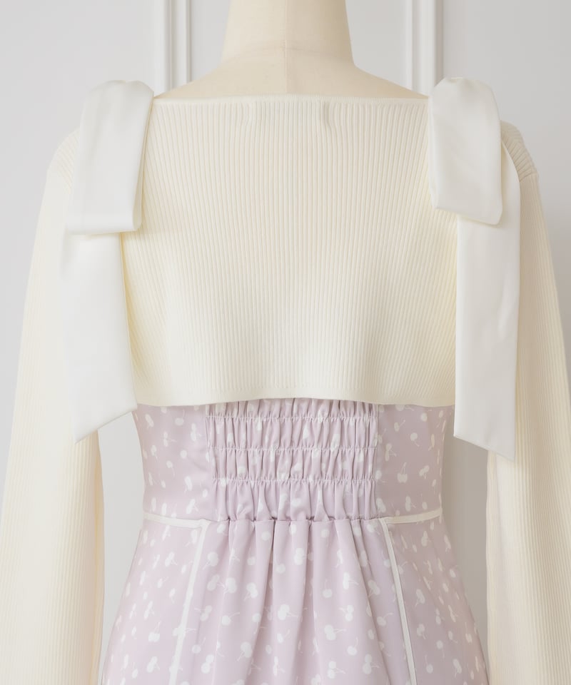 ボレロ付きチェリーハートワンピース | DOLCELICHE（ドルチェリーチェ）