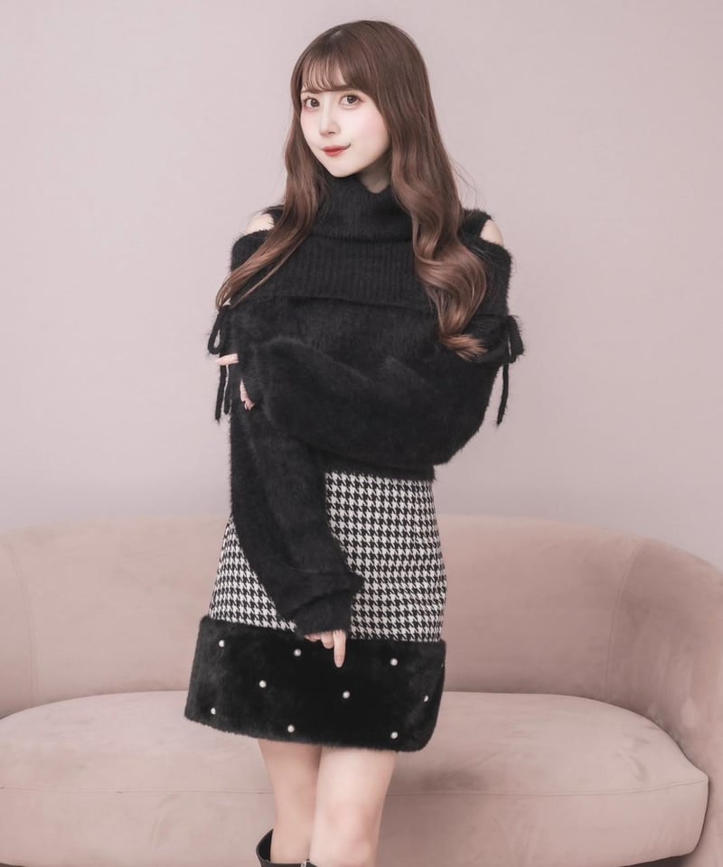 オフタートルニットトップス | DOLCELICHE（ドルチェリーチェ）