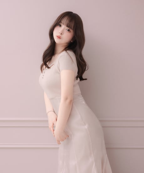 Glossyマーメイドドッキングワンピース