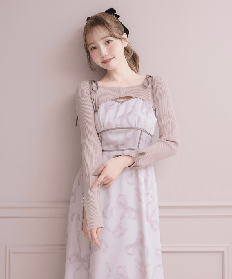 新品 メゾン ド ドルチェ リリートップス maison de Dolce. lily tops ホワイト