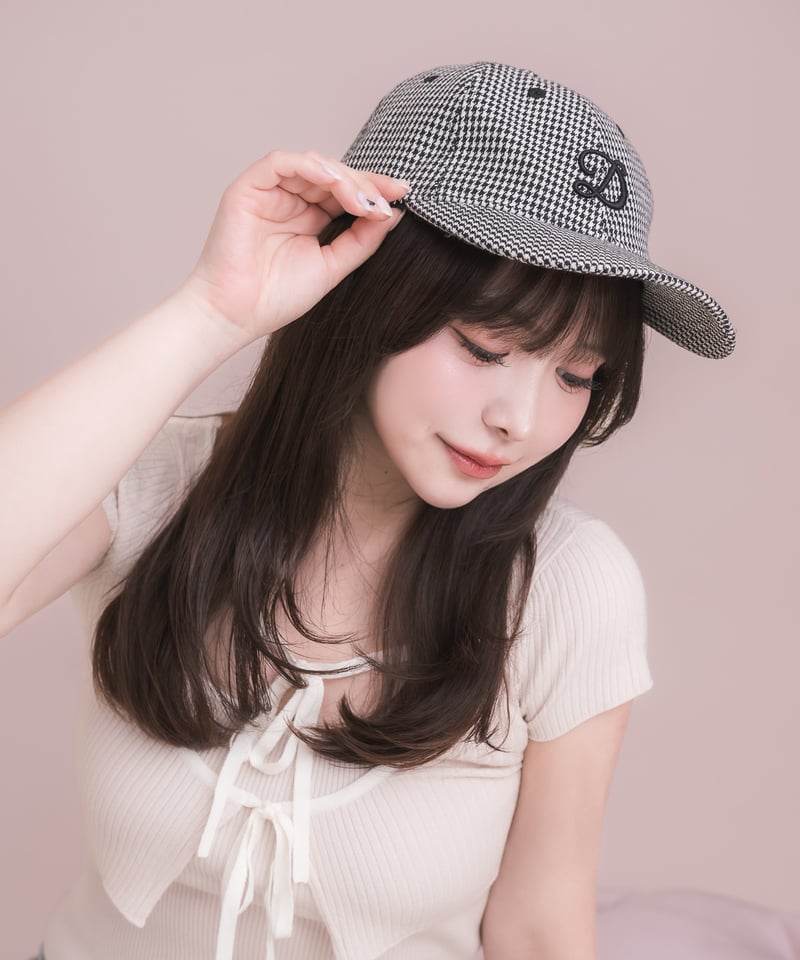 ロゴ刺繍CAP | DOLCELICHE（ドルチェリーチェ）