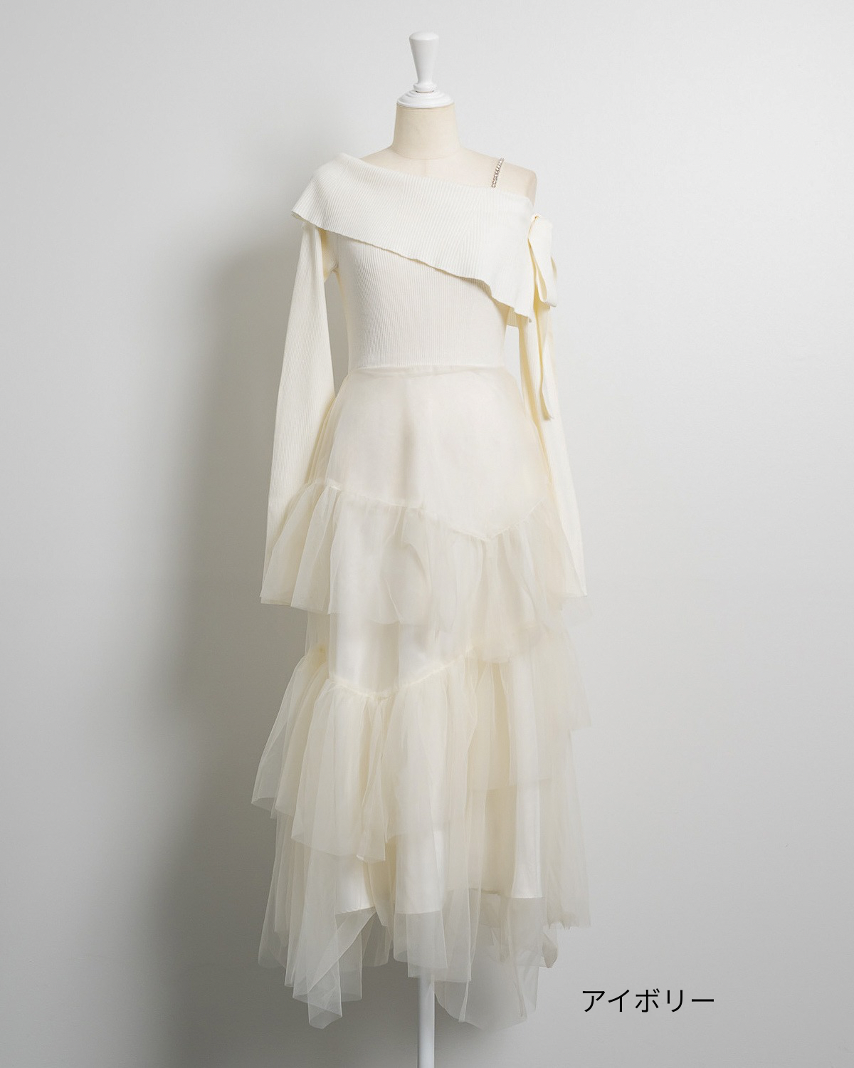 ティアードチュールドッキングワンピース | DOLCELICHE（ドルチェ