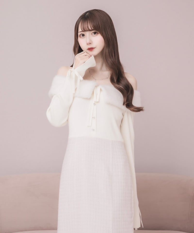 DOLCELICHE ドルチェリーチェ ワンピース Glossyマーメイドドッキングワンピース | DOLCELICHE（ドルチェ