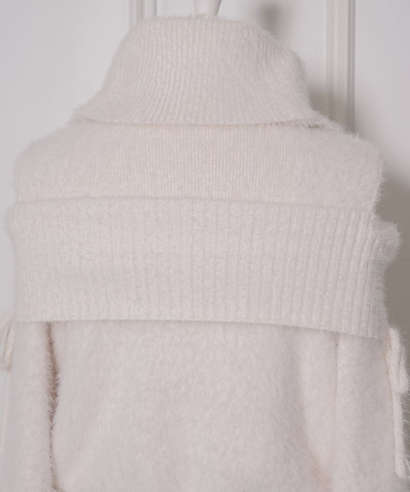 dolce. 新品未使用 リリートップス（白） オフタートルニットトップス | DOLCELICHE（ドルチェリーチェ）