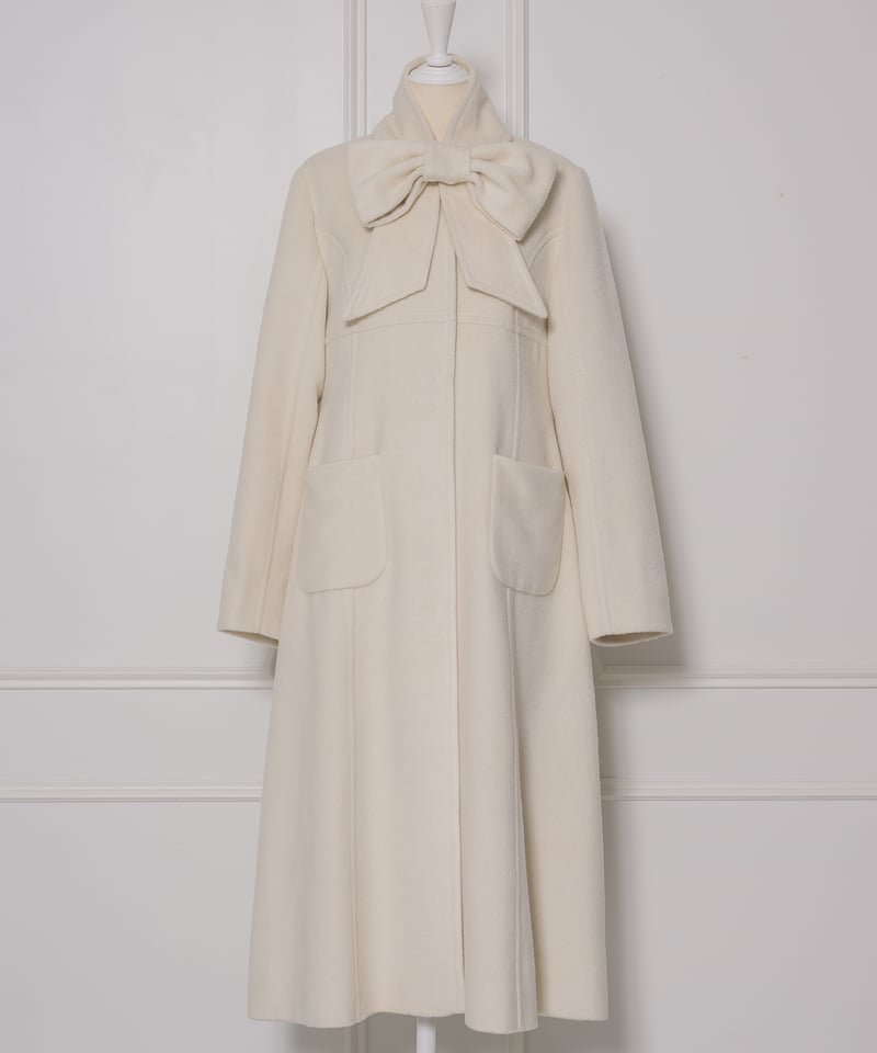 3wayリボンティペットロングコート | DOLCELICHE（ドルチェリーチェ）