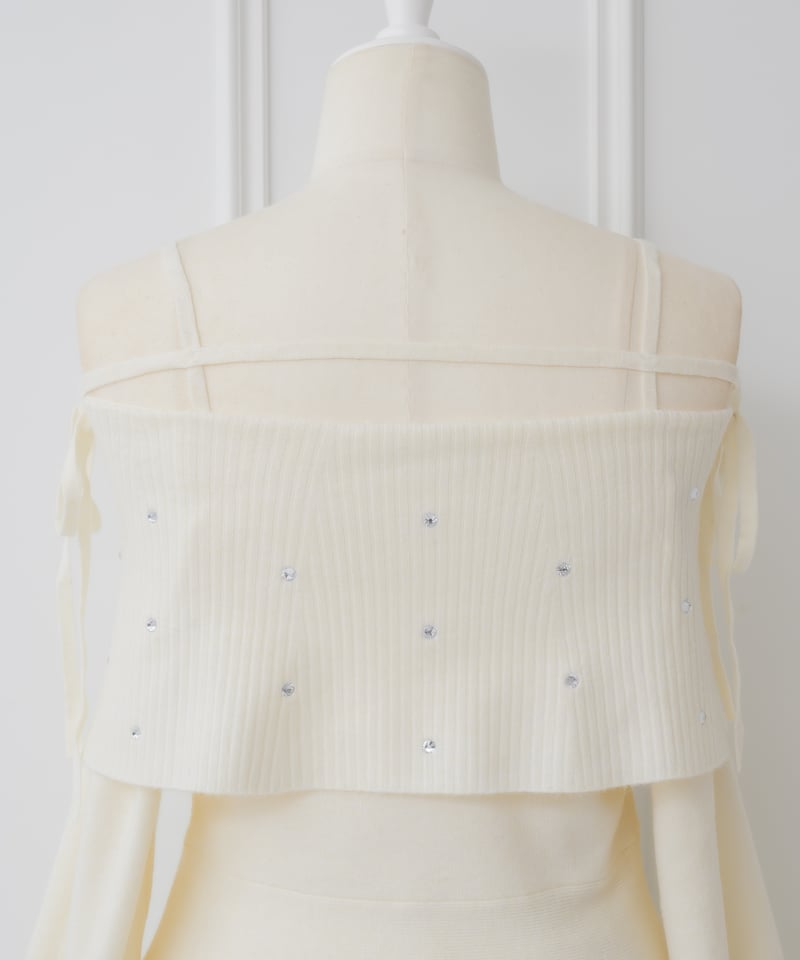 ペプラムトップスニットセットアップ | DOLCELICHE（ドルチェリーチェ）