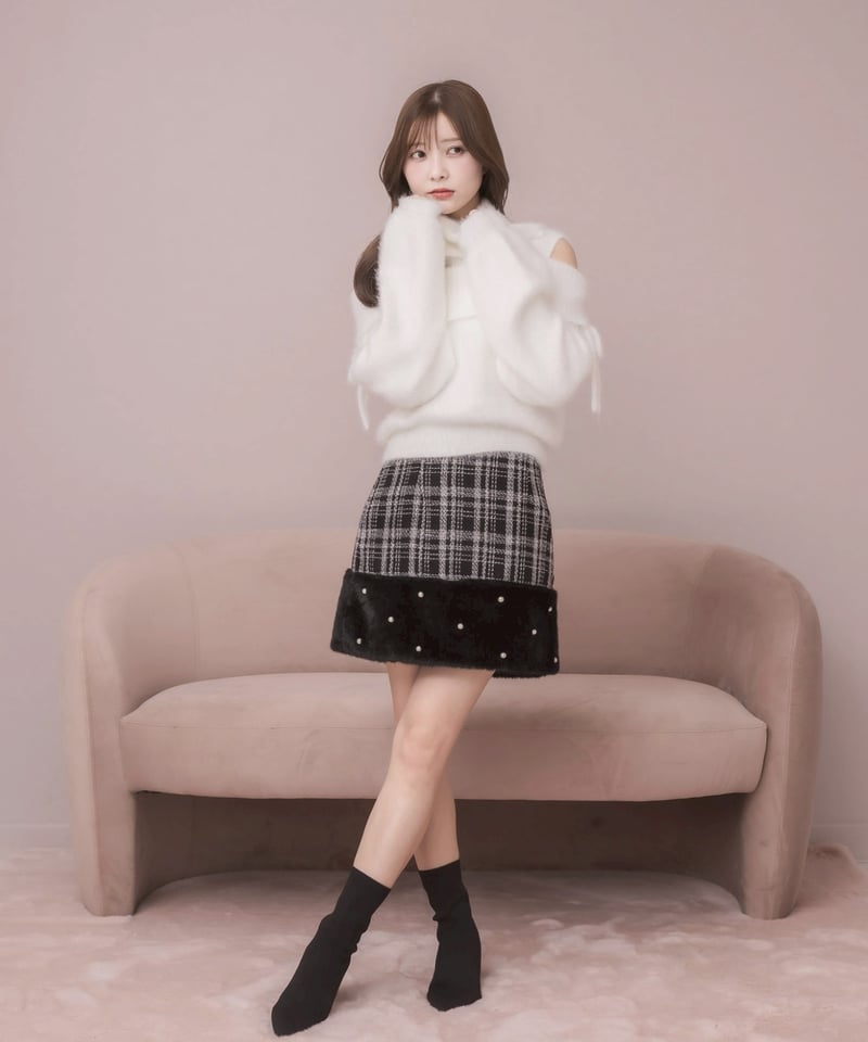 オフタートルニットトップス | DOLCELICHE（ドルチェリーチェ）