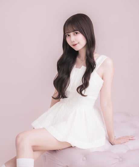 puffyジャガードショートロンパース