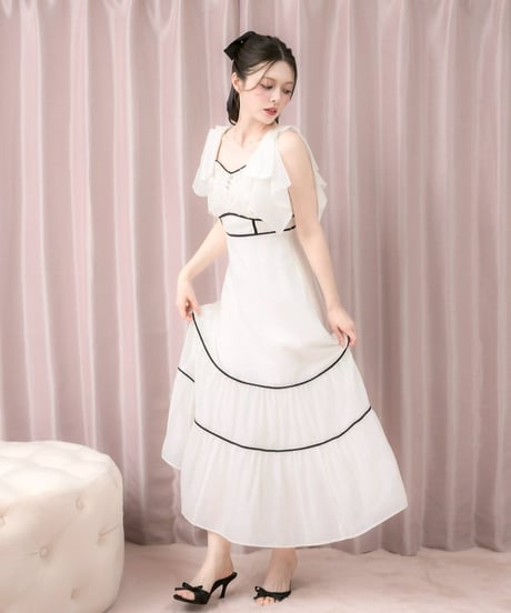 DOLCELICHE カットワークワンピース カットワークワンピース | DOLCELICHE（ドルチェリーチェ）