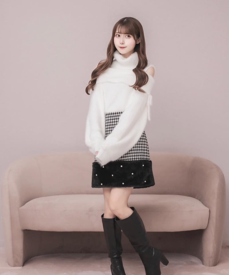 オフタートルニットトップス | DOLCELICHE（ドルチェリーチェ）