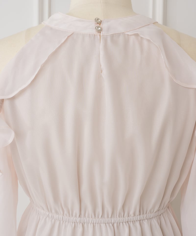 ボウタイシフォンセットアップ | DOLCELICHE（ドルチェリーチェ）