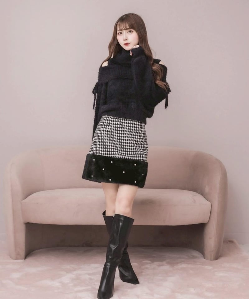 オフタートルニットトップス | DOLCELICHE（ドルチェリーチェ）