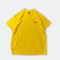 ZOOWEE ワンポイントロゴ TEE(イエロー)