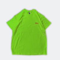 ZOOWEE ワンポイントロゴ TEE(ライム)