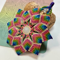 macramé e-learning #503 [フラワーモチーフ]