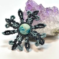 macramé e-learning #506 [10ミリ玉曼荼羅モチーフ]