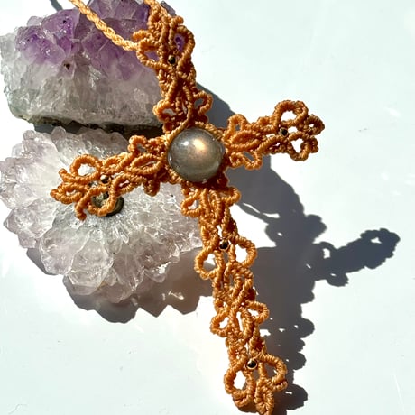 macramé e-learning #507 [レースクロスペントップ]