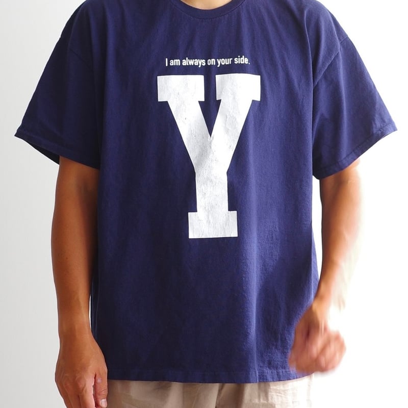BIG LOGO 『Y/NAVY』 | JHANKSON STORE