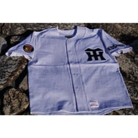 【限定】STAND IN × JHANKSON 阪神タイガースBBシャツ アッシュグレー