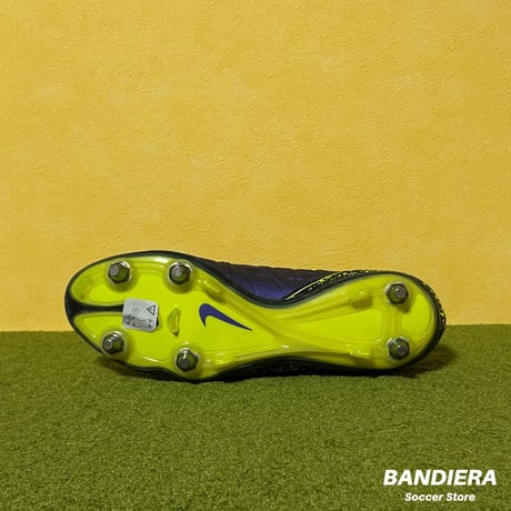 NIKE ナイキ サッカースパイク ハイパーヴェノム フィニッシュ SG-PRO（パープル×ブラック）768898 550 廃盤 激レア
