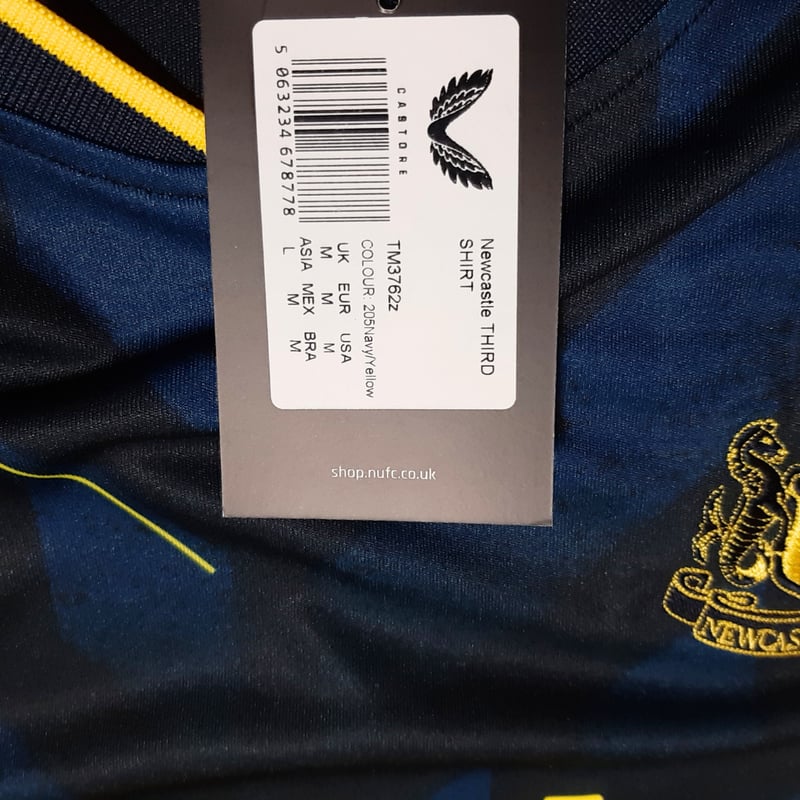 カストーレ】ニューカッスル ユニフォーム 2023/24 3rd 半袖