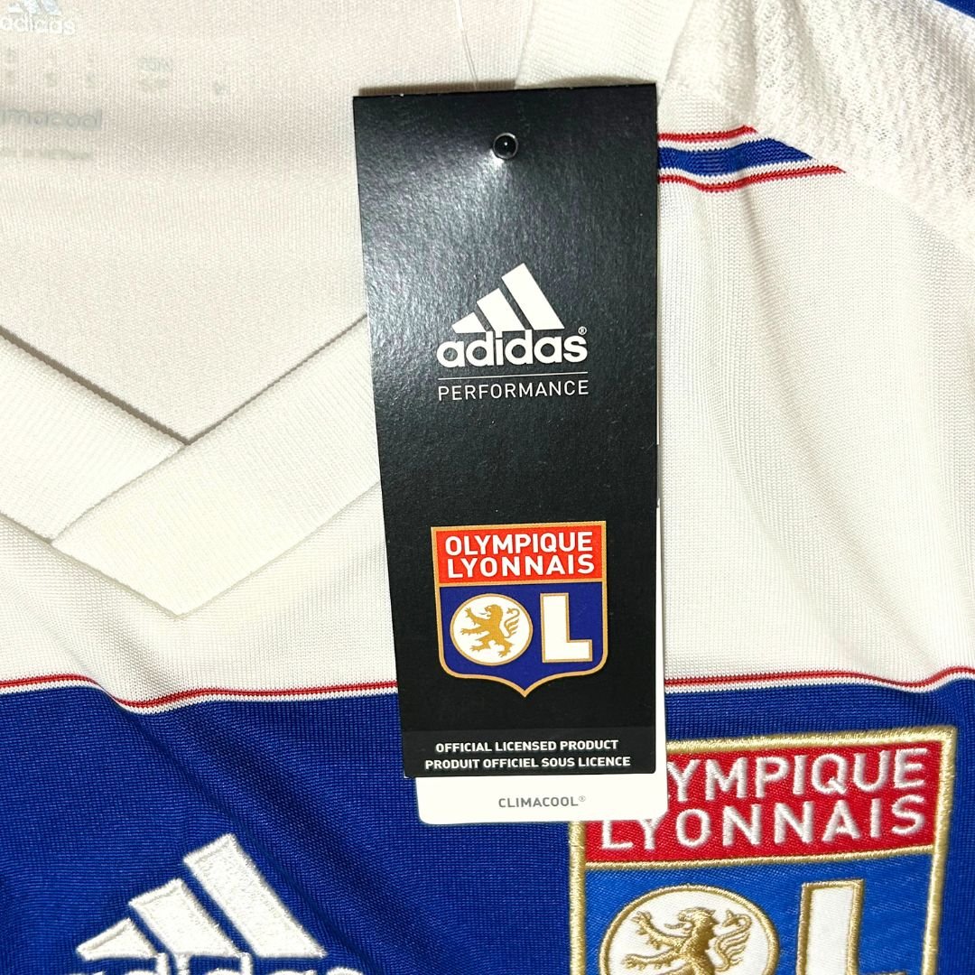 アディダス】オリンピック・リヨン 2015/16 ユニフォーム ホーム 半袖