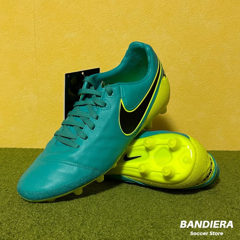 NIKE ナイキ サッカースパイク ティエンポ レガシー Ⅱ HG-E（グリーン