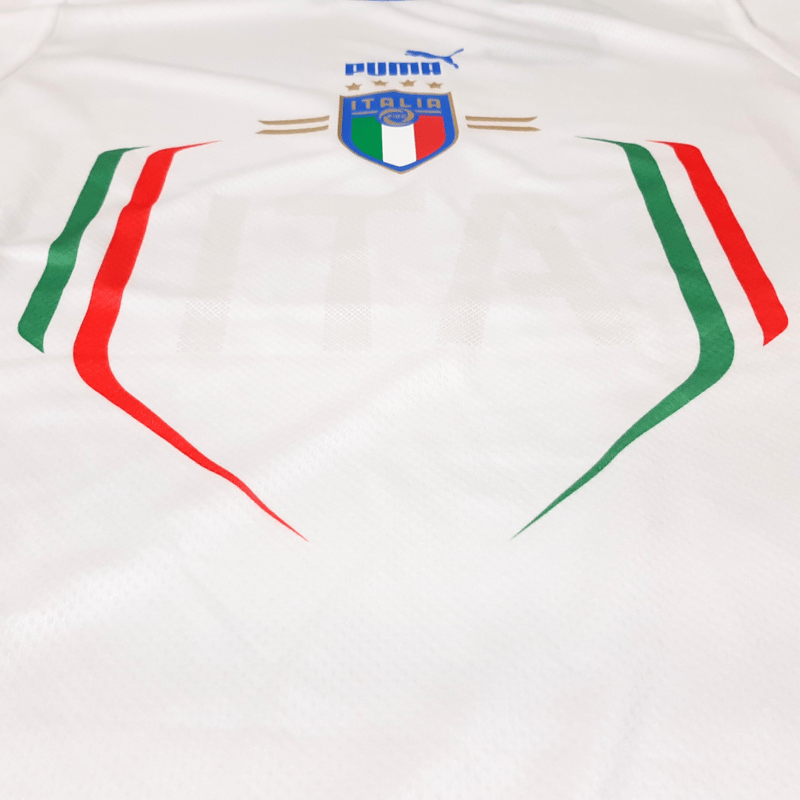 PUMA プーマ 2022 イタリア代表 ユニフォーム アウェイ 半袖 S レア