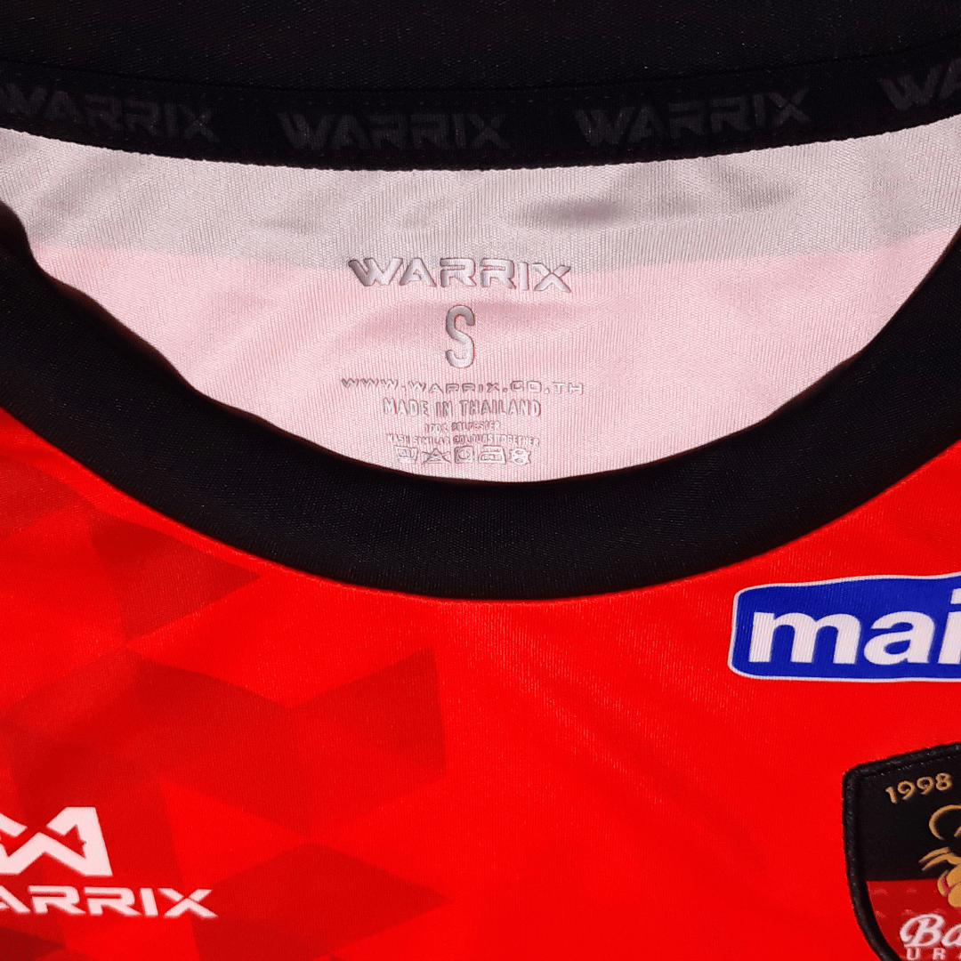 WARRIX】バルドラール浦安 ユニフォーム 2017 ホーム 半袖 | サッカー