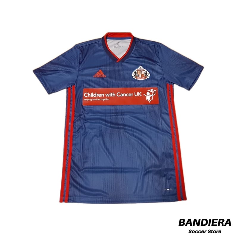 アディダス】2019/20 サンダーランド ユニフォーム アウェイ 半袖