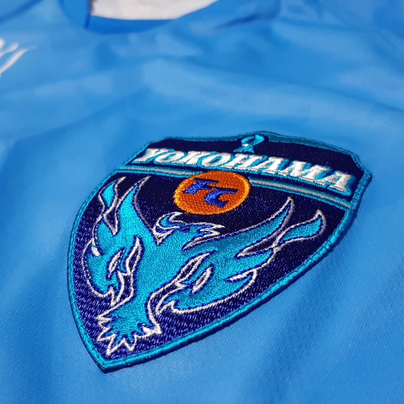 新品 選手着用モデル サッカージャンキー 横浜FC 2018 ユニフォーム L サッカージャンキー】横浜FC 2018 ユニフォーム ホーム 半袖