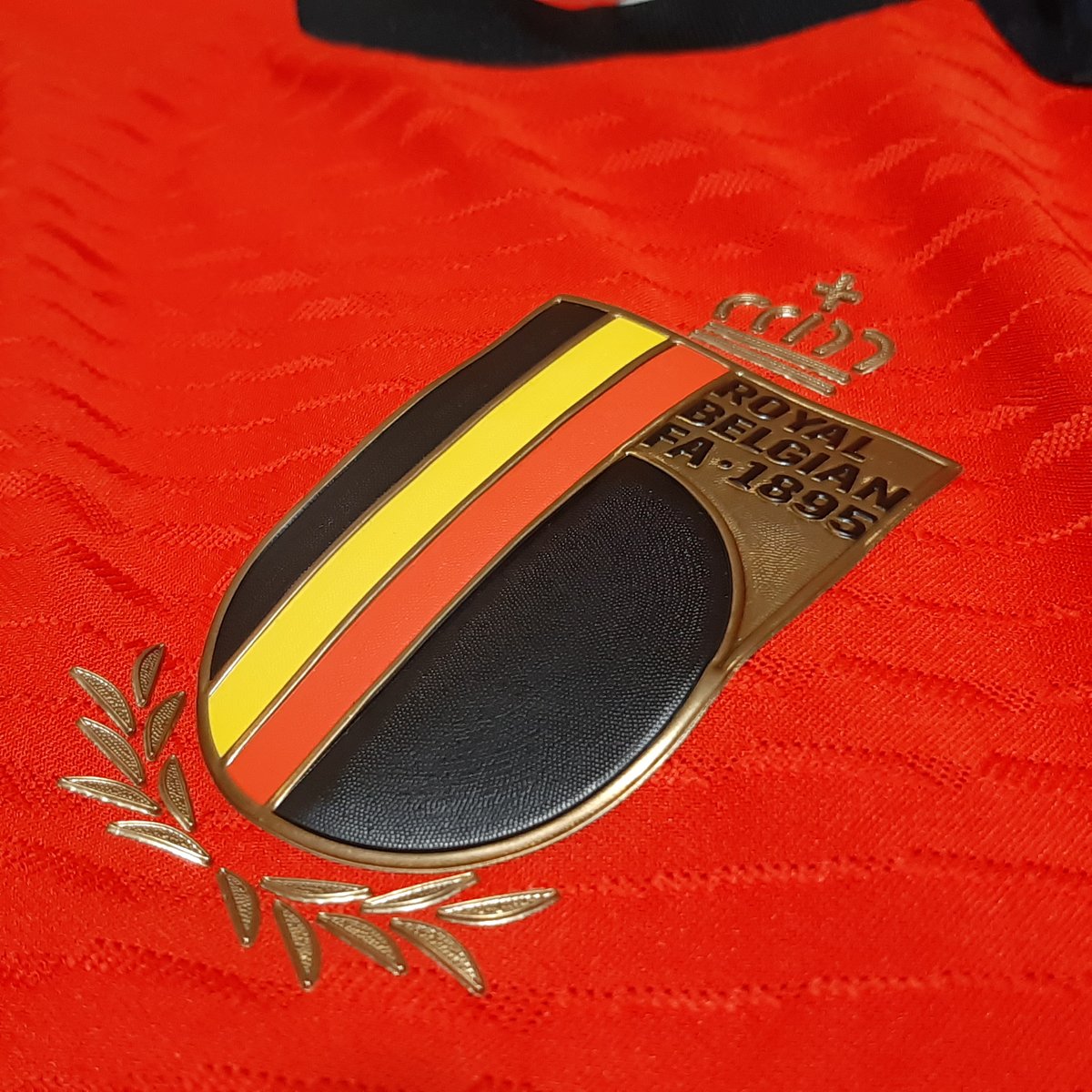 アディダス】2022 ベルギー代表 ユニフォーム ホーム 半袖