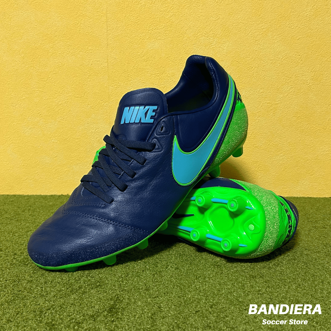 NIKE ナイキ サッカースパイク ティエンポ レガシー II HG-E（ネイビー