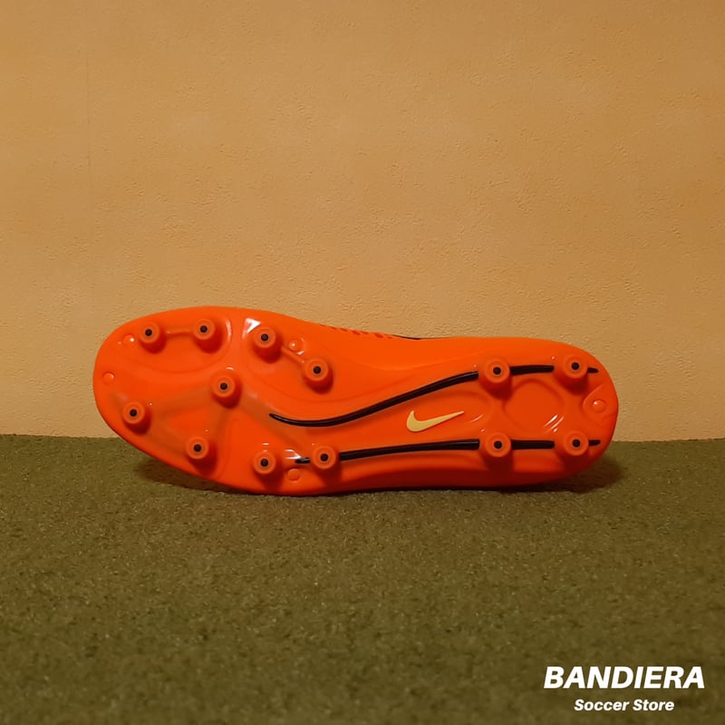 NIKE ナイキ サッカースパイク マジスタ オーデン HG-E（オレンジ