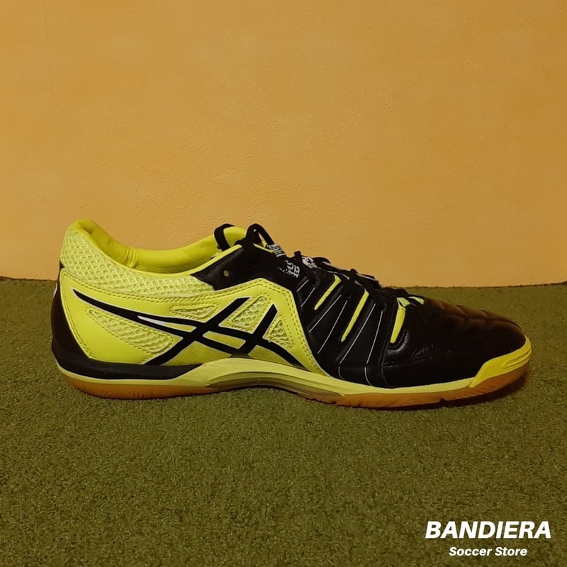 ASICS デスタッキＦＦ２　25.5 イエロー/ブラック デスタッキ FF 2 セーフティイエロー×ブラック | ゲキサカFCストア