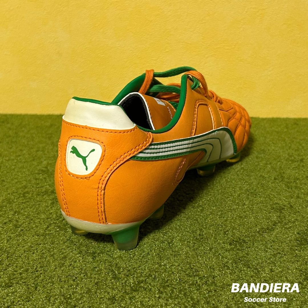PUMA プーマ サッカースパイク パラメヒコライト HG（オレンジ