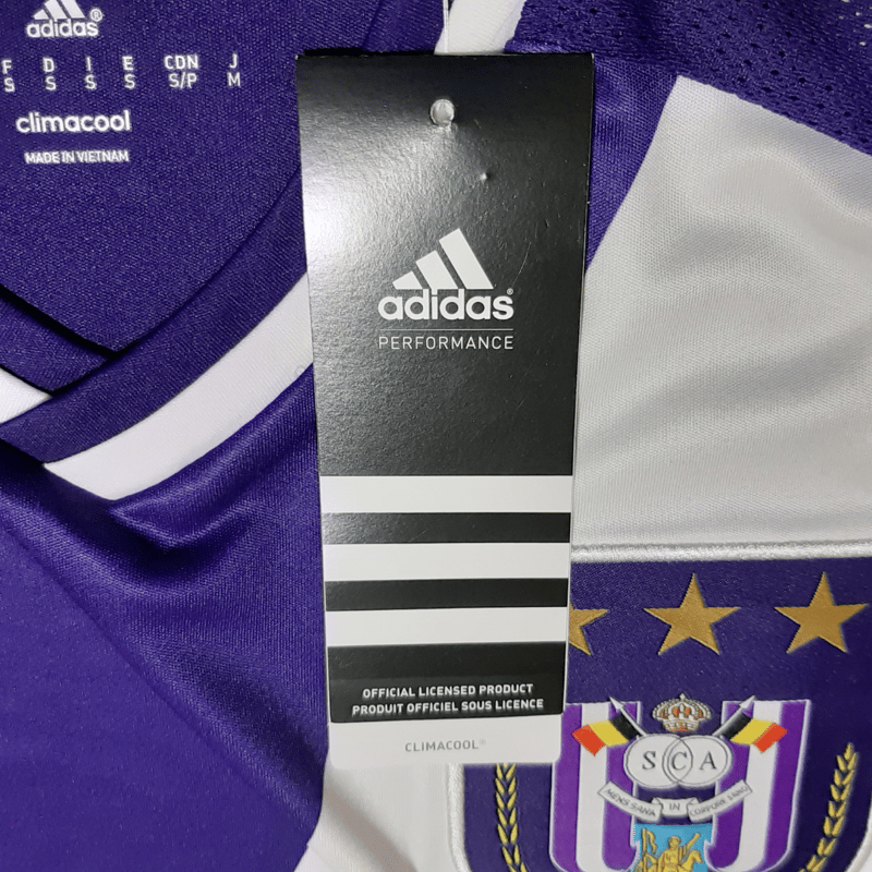 adidas - アディダス RSCアンデルレヒト 2014/15 ユニフォーム ホーム ★レア★ アディダス】RSCアンデルレヒト 2014/15 ユニフォーム ホーム
