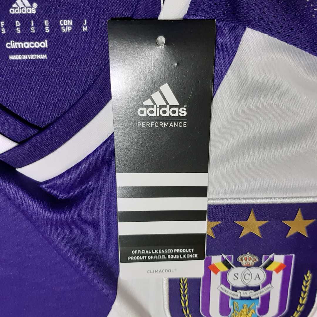 80s 90s adidas RSCアンデルレヒト ユニフォーム 80s 90s adidas RSCアンデルレヒト ユニフォーム - メルカリ