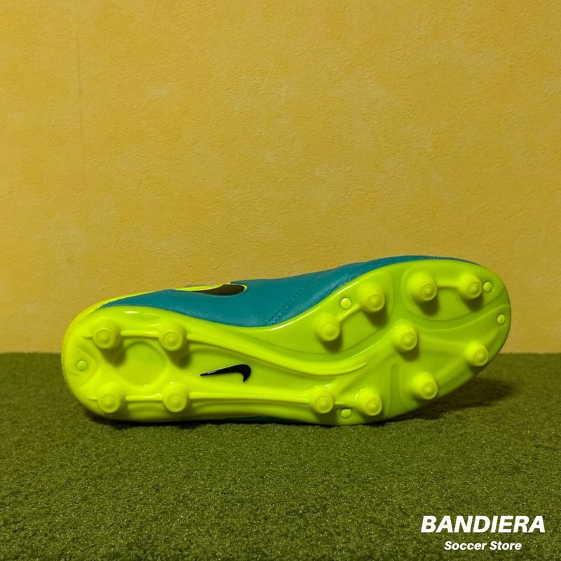 NIKE ナイキ サッカースパイク ティエンポ レガシー Ⅱ HG-E（グリーン