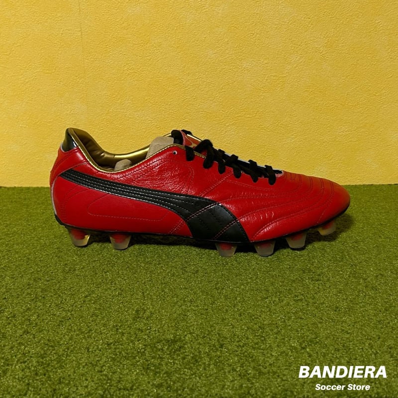 PUMA プーマ サッカースパイク パラメヒコ ライト 12 HG JP（レッド